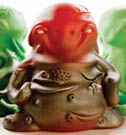 Bacteria Vinyl Toy